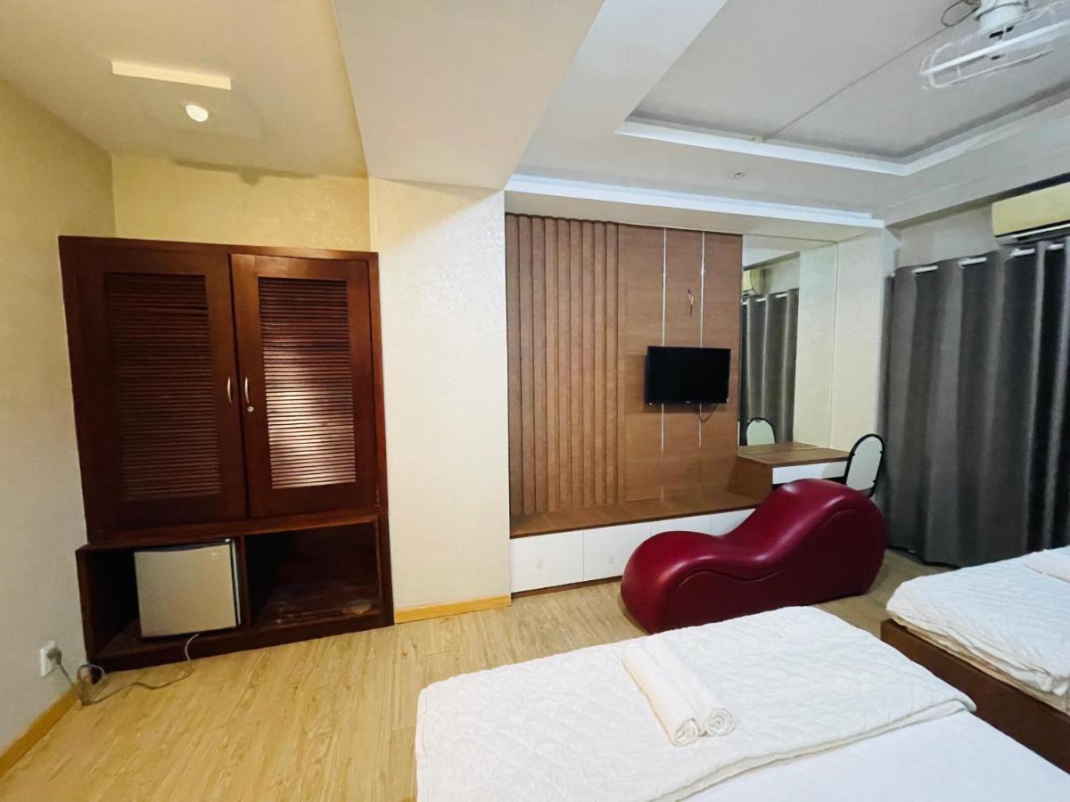 Hotel Quynh Anh Хошимин Екстериор снимка