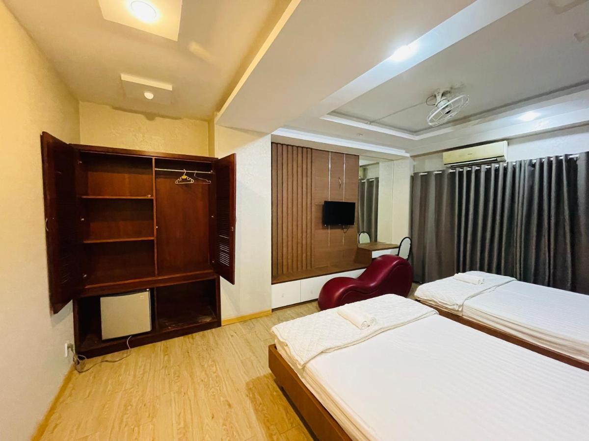 Hotel Quynh Anh Хошимин Екстериор снимка