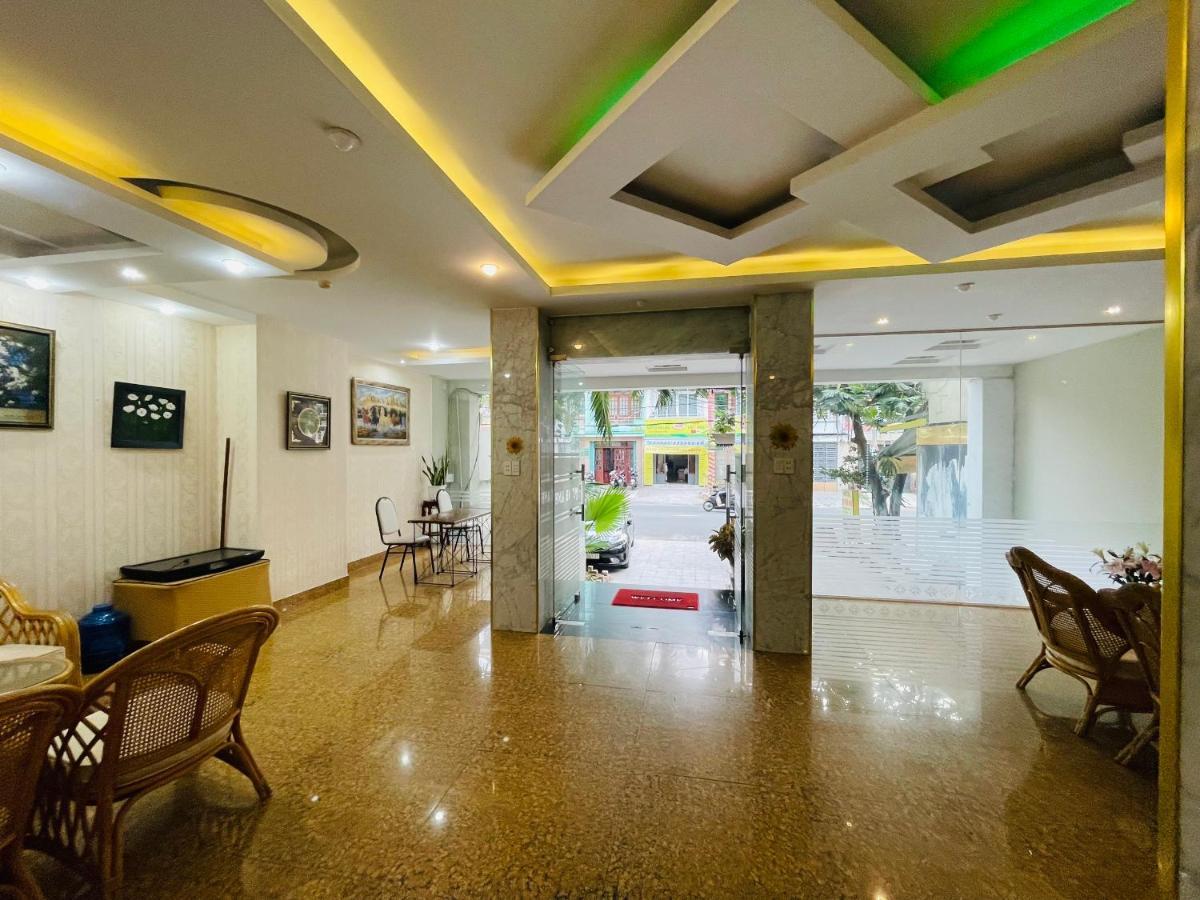 Hotel Quynh Anh Хошимин Екстериор снимка
