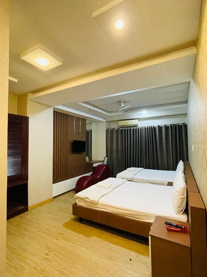 Hotel Quynh Anh Хошимин Екстериор снимка